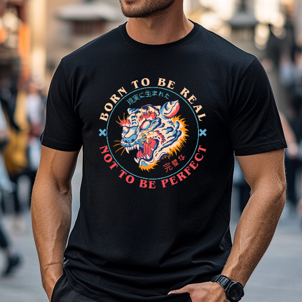 Tiger Japanese Style Classic Tee