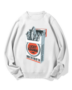 Fish cigarettes Cotton Sweatshirt