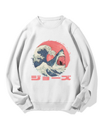 Big Shark Cotton Sweatshirt