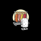 Sushi's Rack Geek Cotton Sweatshirt