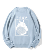 Japanese Horror anime Cotton Sweatshirt