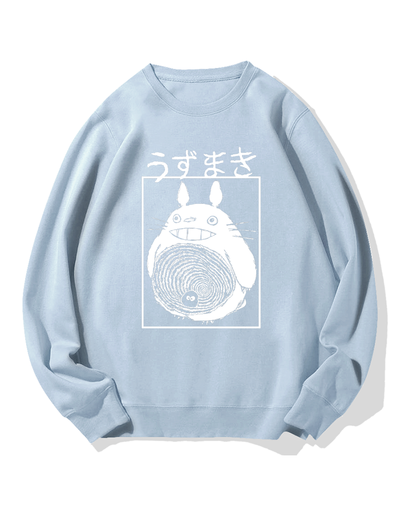 Japanese Horror anime Cotton Sweatshirt