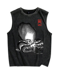 Vintage Distressed Washed Tank Top
