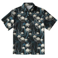 Graceful Daisy Button-up Shirt