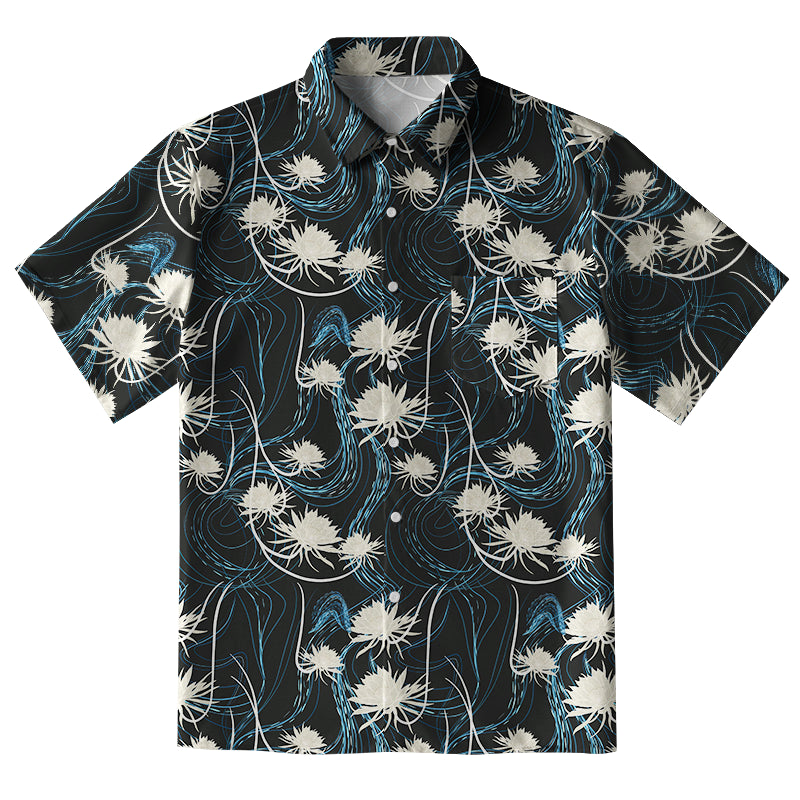 Graceful Daisy Button-up Shirt