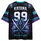 Server Slayer Samurai Jersey Shirts