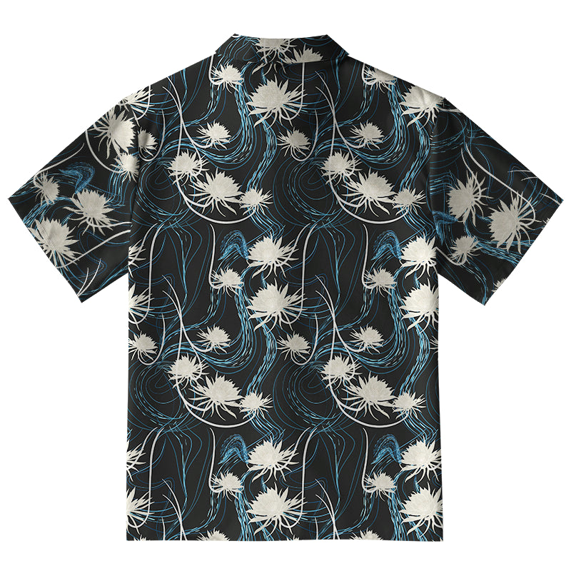 Graceful Daisy Button-up Shirt