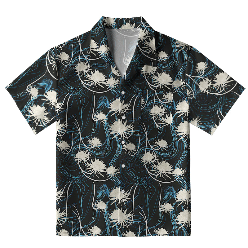 Graceful Daisy Aloha Hawaiian Shirt