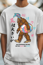 Easter Bigfoot Japanese Style Classic Tee