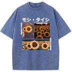 Sunflower Japanese Tokyo Washed T-Shirt