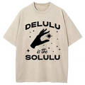 Funny Social Media Meme Washed T-Shirt