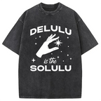 Funny Social Media Meme Washed T-Shirt