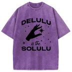 Funny Social Media Meme Washed T-Shirt