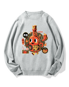 Bottle Devil Cotton Sweatshirt