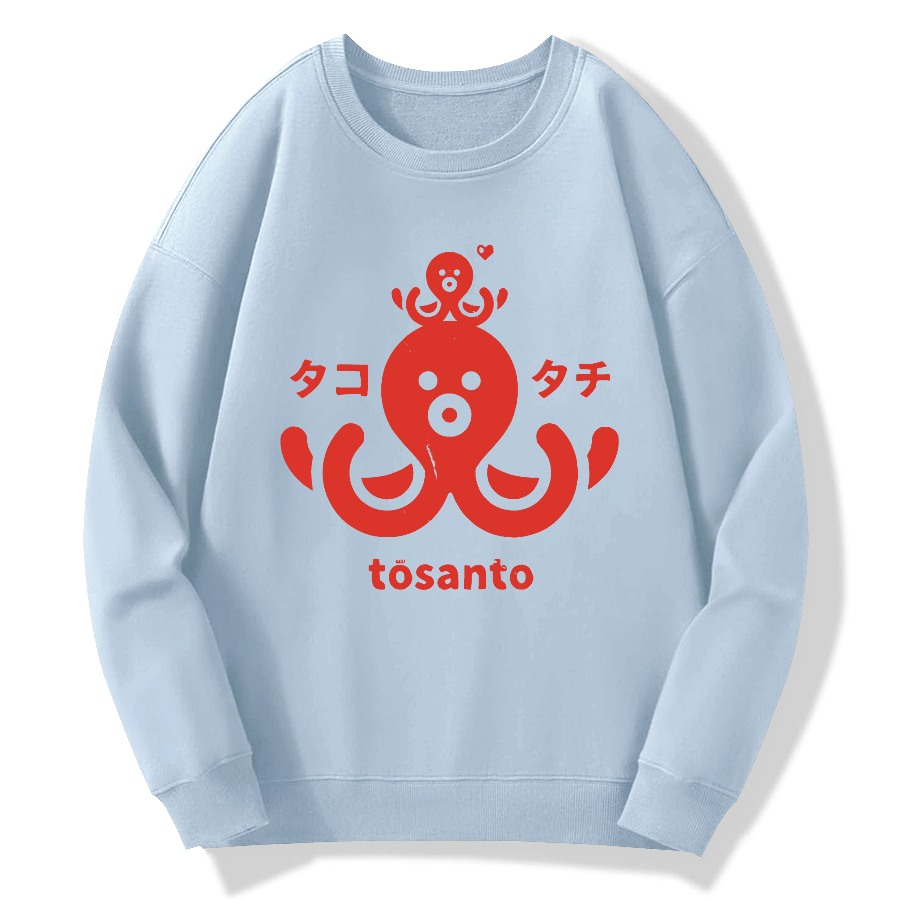Together with Dad Cotton Pullover Sweatshirt