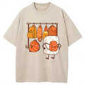 Sushi Is Selecting Backpacks Washed T-Shirt