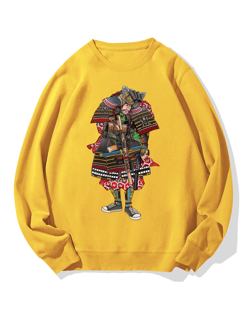 Modern Samurai Cotton Sweatshirt