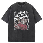It's A Good Day Washed T-Shirt