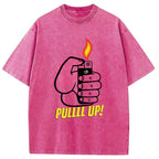 PULLLL UP! Washed T-Shirt