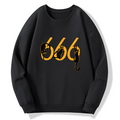 CAT 666 Cotton Pullover Sweatshirt