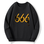 CAT 666 Cotton Pullover Sweatshirt