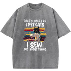 That's What I Do Washed T-Shirt