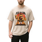 Mecha Cat Washed T-Shirt