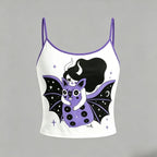 Starry Bat Top & Elasticated Trousers Two-Piece Set