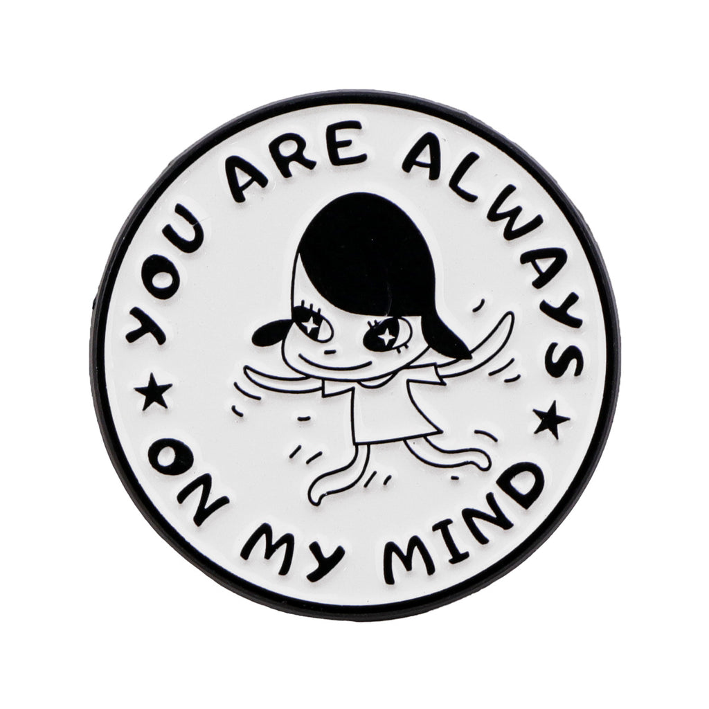 Yoshitomo Nara Alloy Pin