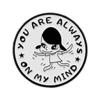 Yoshitomo Nara Alloy Pin