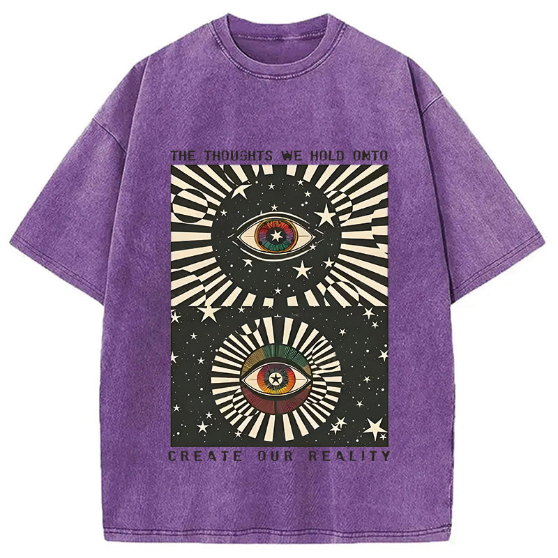 Create Our Reality Washed T-Shirt