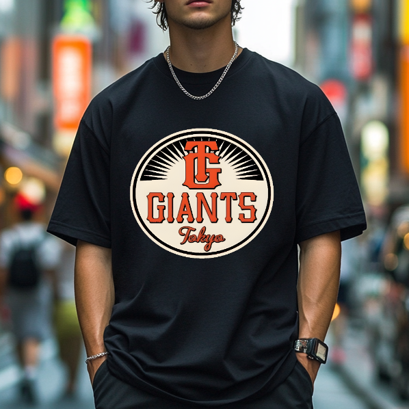 Yomiuri Giants Baseball Japanese Style Classic Tee