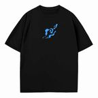 Unisex Water Breathing Printed Washed Tee