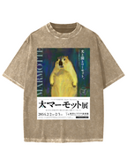 Tokyo Marmot Show Vintage Washed T-shirt