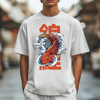 Fish Japanese Style Classic Tee