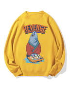 Revenge Cotton Sweatshirt