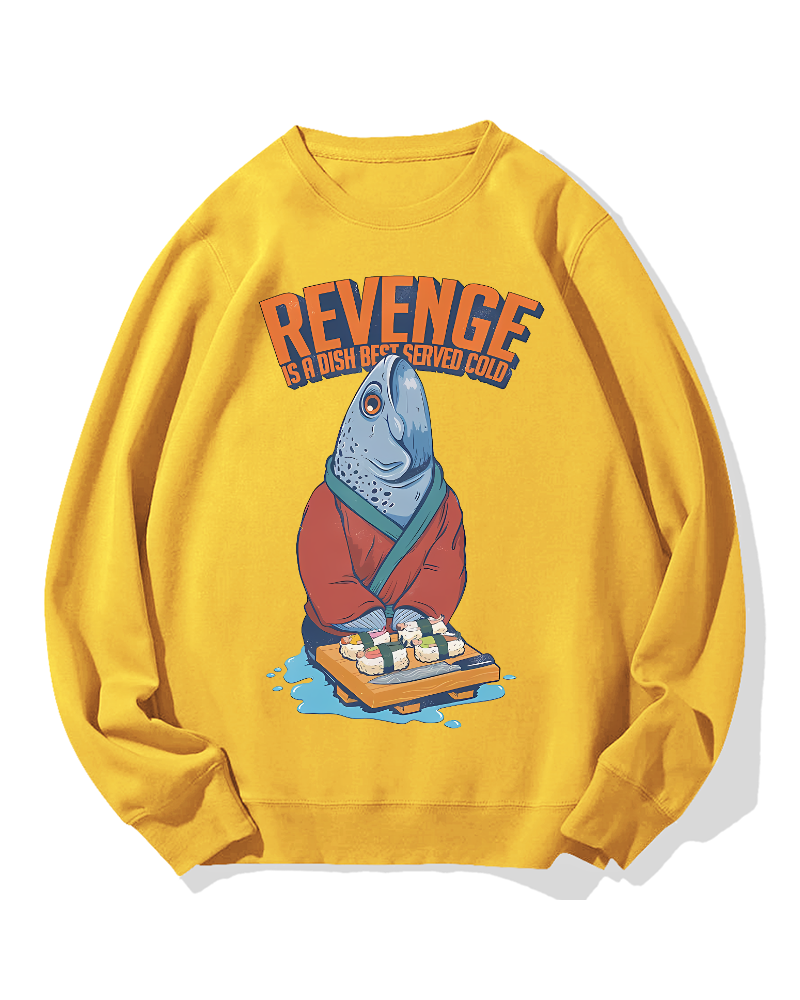 Revenge Cotton Sweatshirt