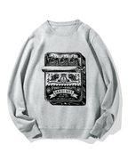 Canned Fish Cotton Sweatshirt
