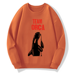 Team Orca Cotton Pullover Sweatshirt