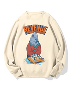 Revenge Cotton Sweatshirt