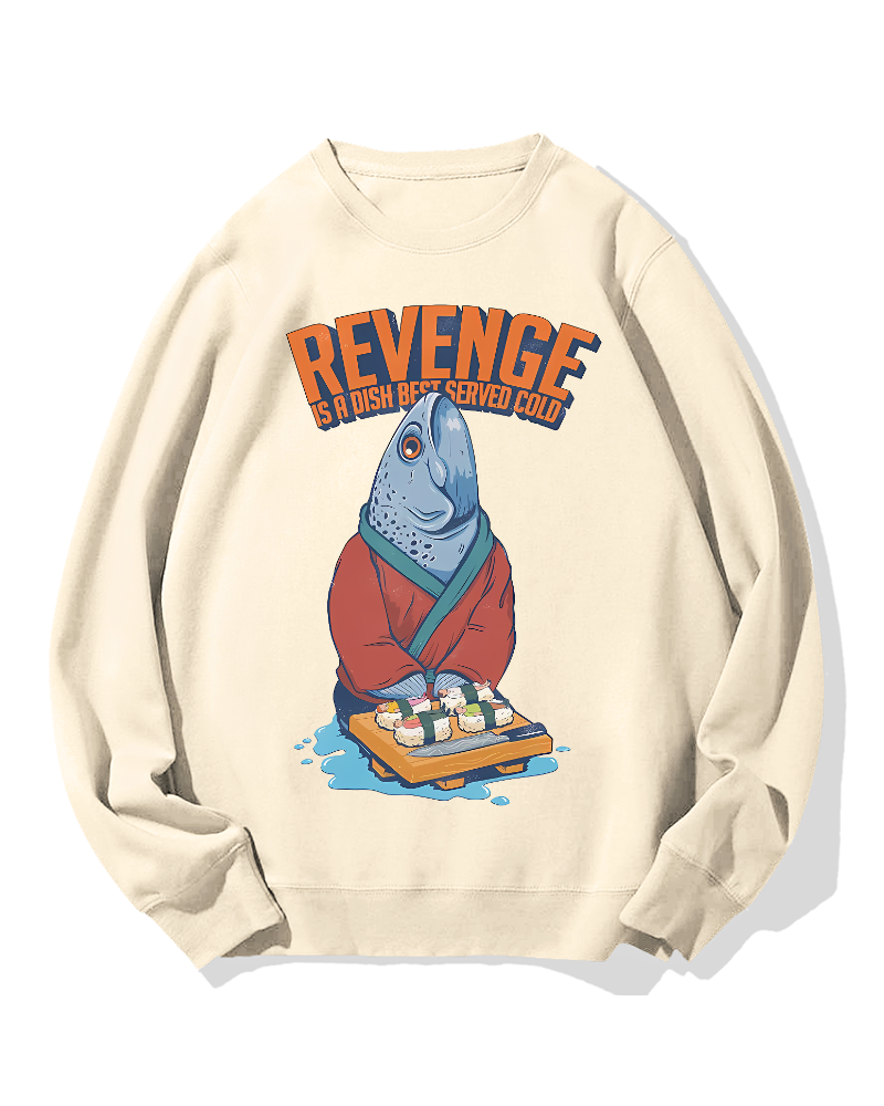 Revenge Cotton Sweatshirt