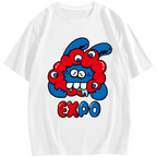 Cute rabbit EXPO Osaka 2025 Cotton casual T-shirt
