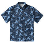 Japanese Traditional Origami Button-up Shirt