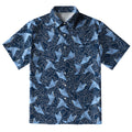 Japanese Traditional Origami Button-up Shirt