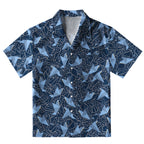 Japanese Traditional Origami Aloha Hawaiian Shirt