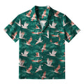 Cranes In Flight Aloha Hawaiian Shirt