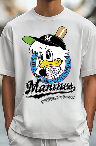 Chiba Lotte Marines Japanese Style Classic Tee