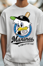 Chiba Lotte Marines Japanese Style Classic Tee