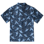Japanese Traditional Origami Button-up Shirt