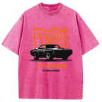 Pure Power Car Washed T-Shirt